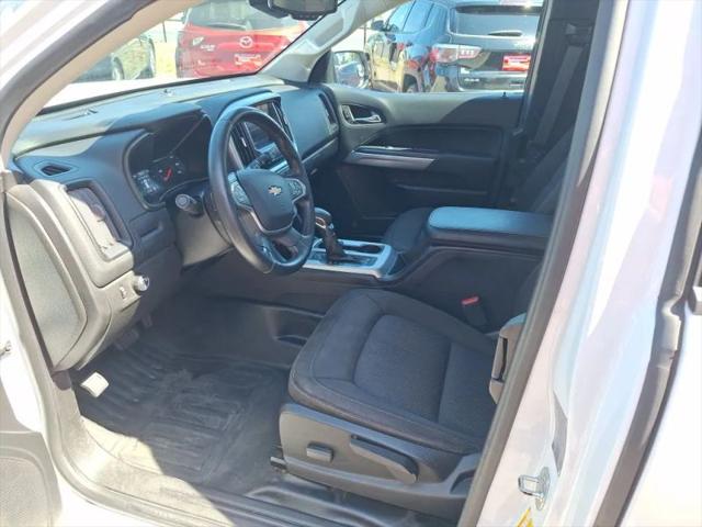 2022 Chevrolet Colorado 2WD Extended Cab Long Box LT