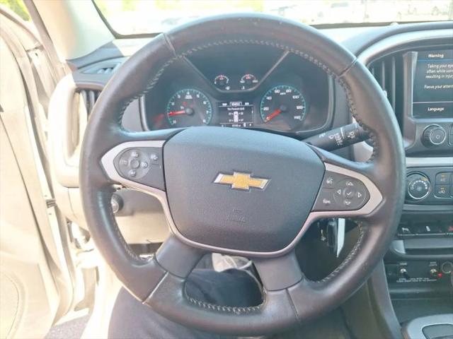 2022 Chevrolet Colorado 2WD Extended Cab Long Box LT