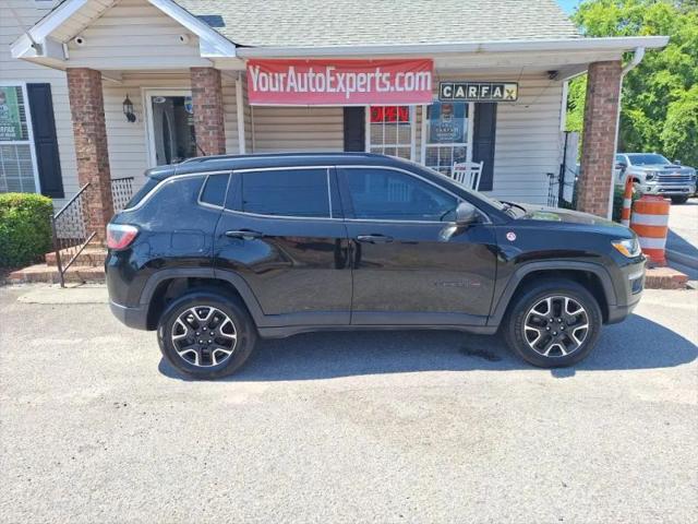 2020 Jeep Compass Trailhawk 4x4
