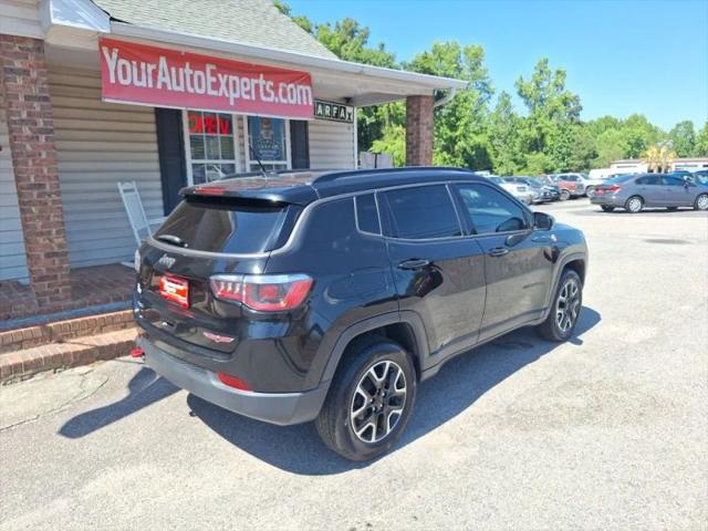 2020 Jeep Compass Trailhawk 4x4