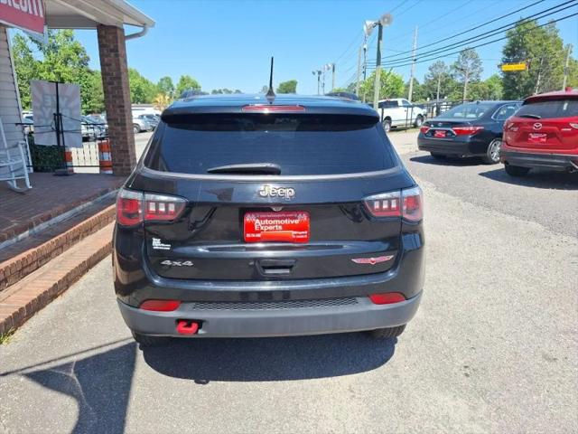 2020 Jeep Compass Trailhawk 4x4
