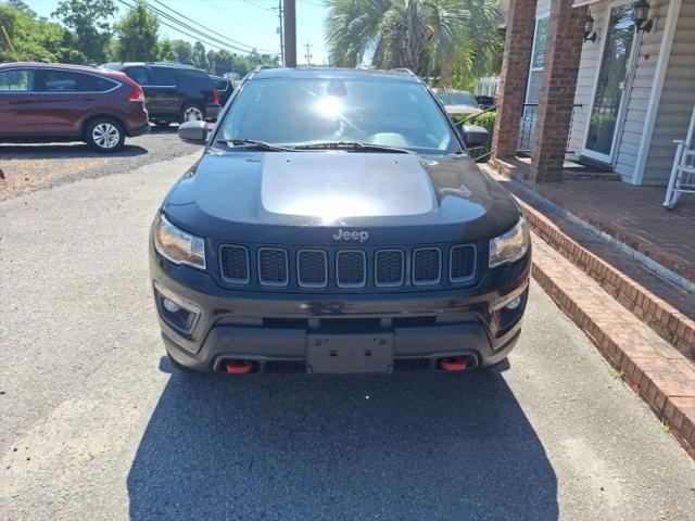 2020 Jeep Compass Trailhawk 4x4
