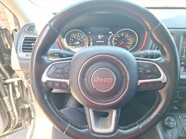 2020 Jeep Compass Trailhawk 4x4