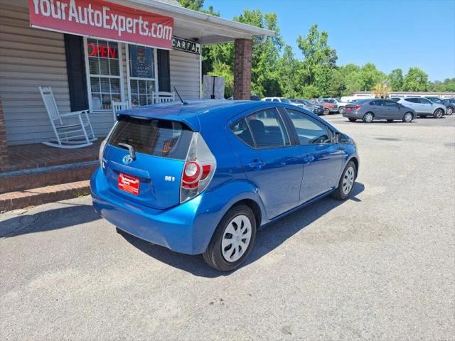 2012 Toyota Prius c Two