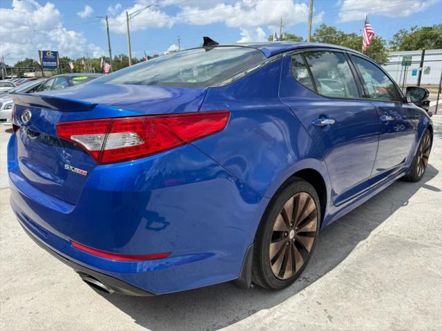 2011 Kia Optima SX