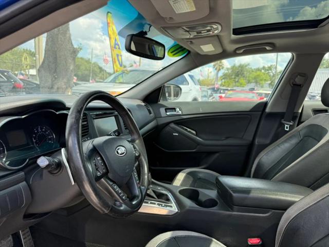 2011 Kia Optima SX