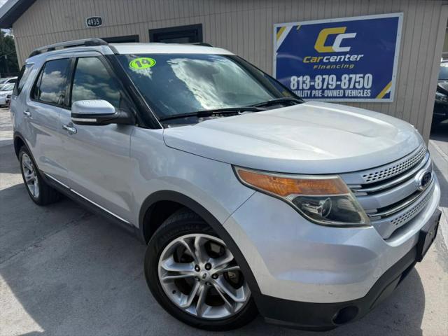 2014 Ford Explorer Limited for sale in Tampa, FL
