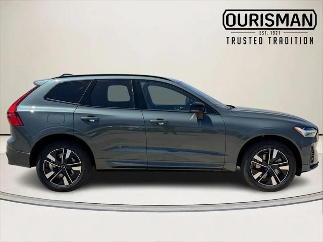 2026 Volvo XC60 Plug-In Hybrid Plus, T8 AWD Electric/Gasoline, Dark