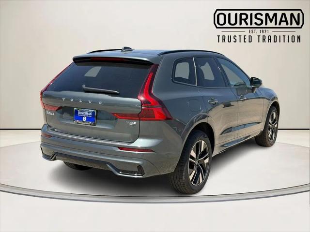 2026 Volvo XC60 Plug-In Hybrid Plus, T8 AWD Electric/Gasoline, Dark