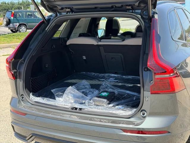 2026 Volvo XC60 Plug-In Hybrid Plus, T8 AWD Electric/Gasoline, Dark