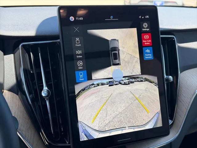 2026 Volvo XC60 Plug-In Hybrid Plus, T8 AWD Electric/Gasoline, Dark
