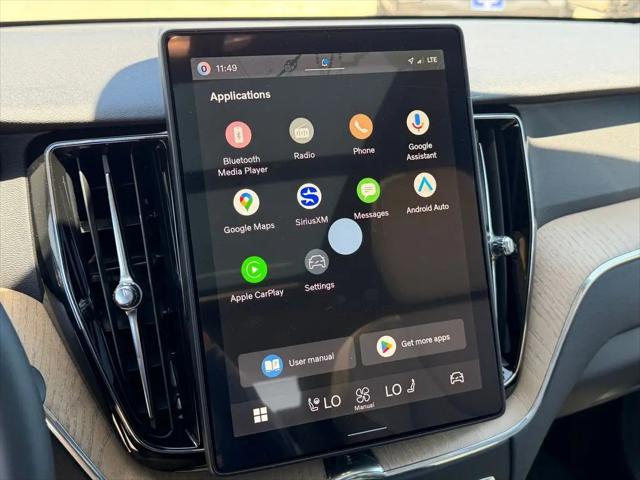2026 Volvo XC60 Plug-In Hybrid Plus, T8 AWD Electric/Gasoline, Dark