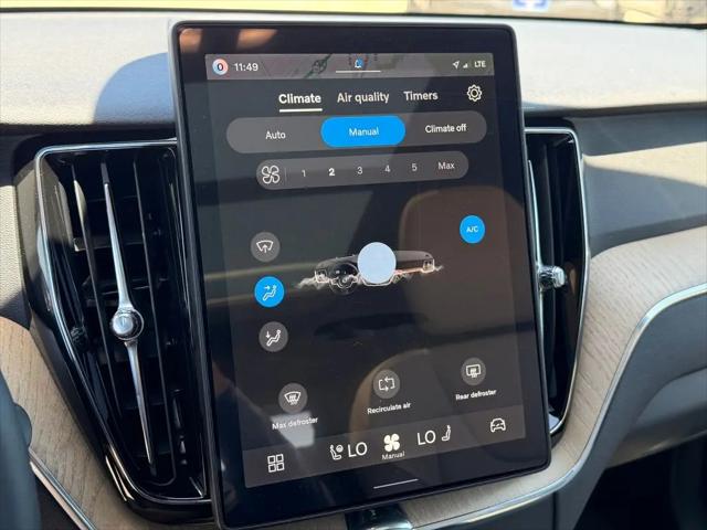 2026 Volvo XC60 Plug-In Hybrid Plus, T8 AWD Electric/Gasoline, Dark