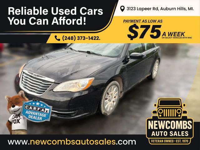 2011 Chrysler 200 LX for sale in Auburn Hills, MI