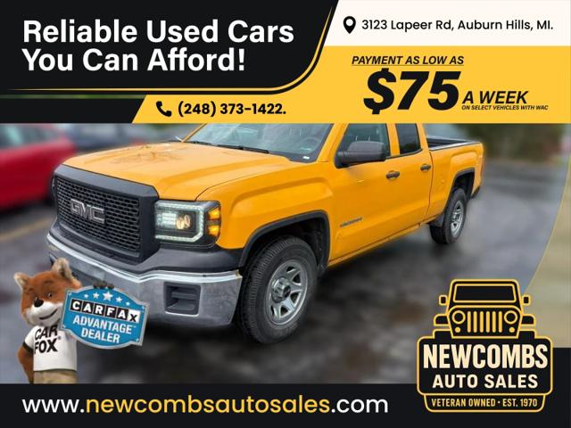 2015 GMC Sierra 1500 Base for sale in Auburn Hills, MI