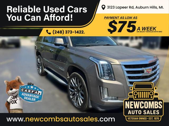 2016 Cadillac Escalade Luxury Collection for sale in Auburn Hills, MI