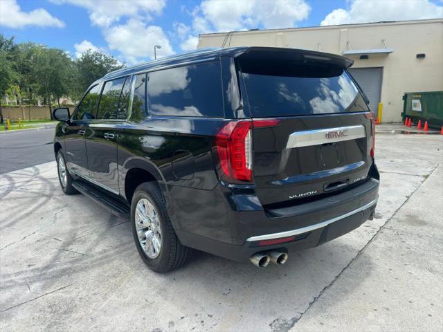 2022 GMC Yukon XL 4WD Denali