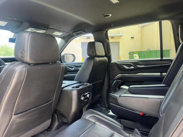 2022 GMC Yukon XL 4WD Denali
