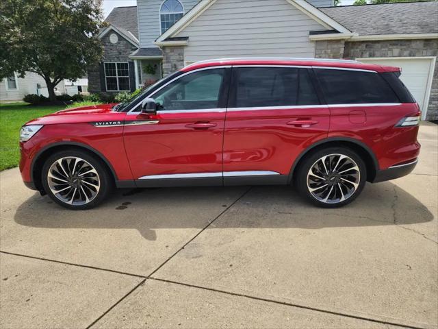2020 Lincoln Aviator Reserve