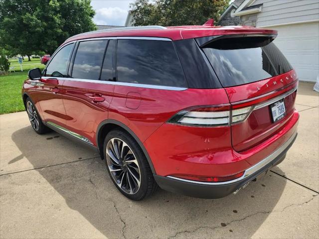 2020 Lincoln Aviator Reserve