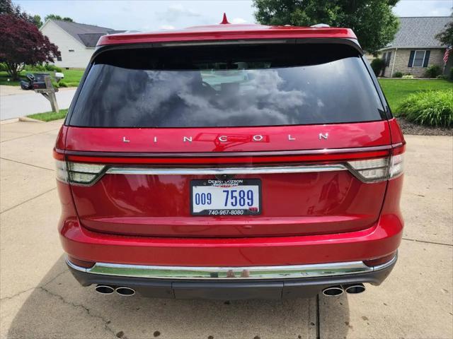 2020 Lincoln Aviator Reserve
