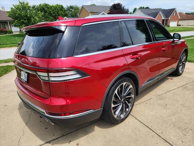 2020 Lincoln Aviator Reserve