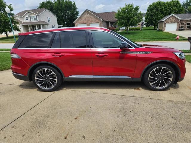 2020 Lincoln Aviator Reserve