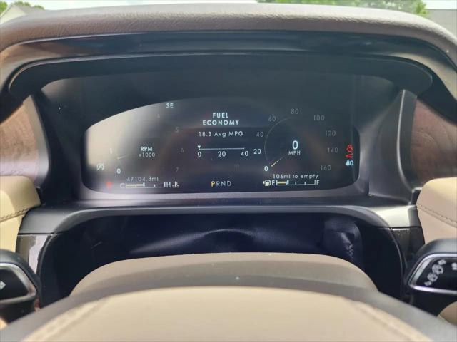 2020 Lincoln Aviator Reserve