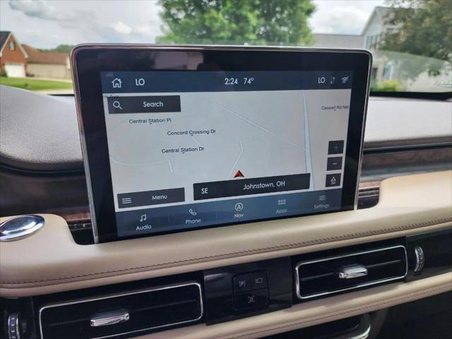 2020 Lincoln Aviator Reserve