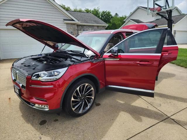 2020 Lincoln Aviator Reserve