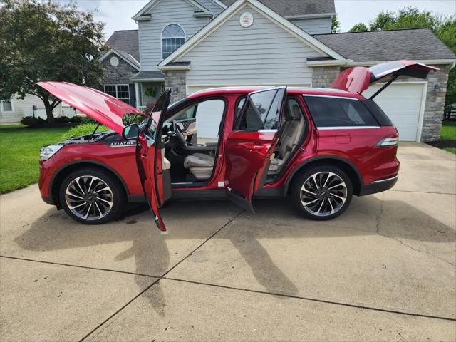 2020 Lincoln Aviator Reserve