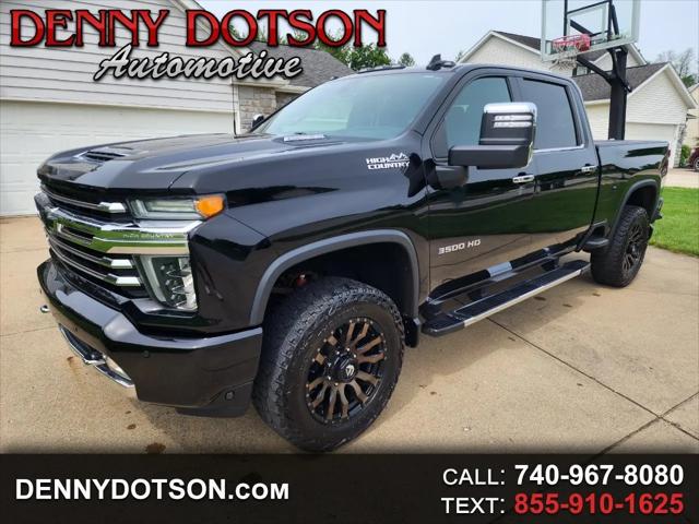 2020 Chevrolet Silverado 3500HD 4WD Crew Cab Standard Bed High Country for sale near Johnstown, OH