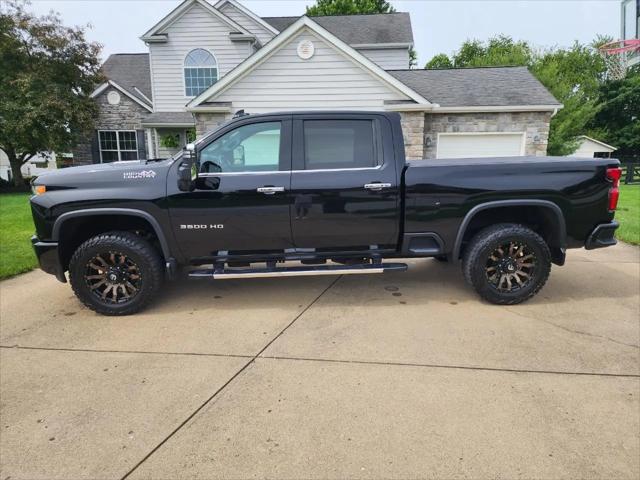2020 Chevrolet Silverado 3500HD 4WD Crew Cab Standard Bed High Country