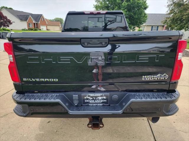 2020 Chevrolet Silverado 3500HD 4WD Crew Cab Standard Bed High Country