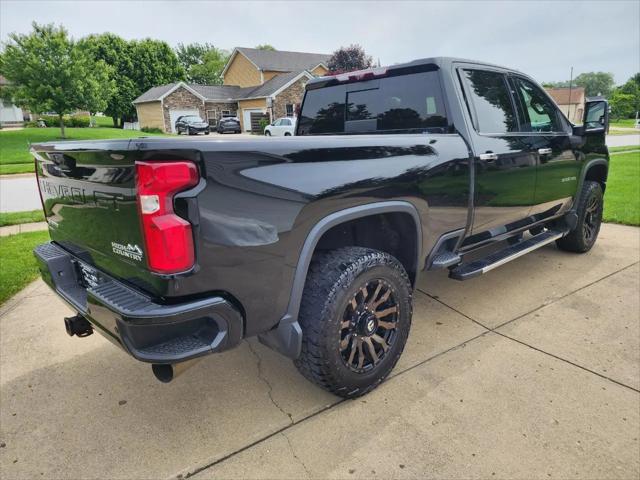2020 Chevrolet Silverado 3500HD 4WD Crew Cab Standard Bed High Country
