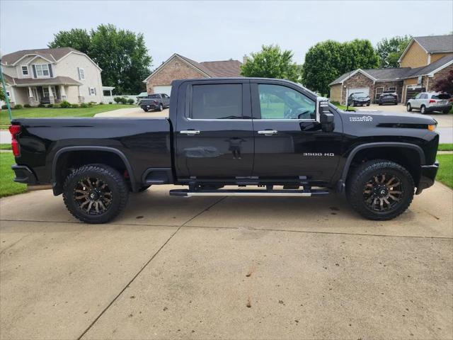 2020 Chevrolet Silverado 3500HD 4WD Crew Cab Standard Bed High Country