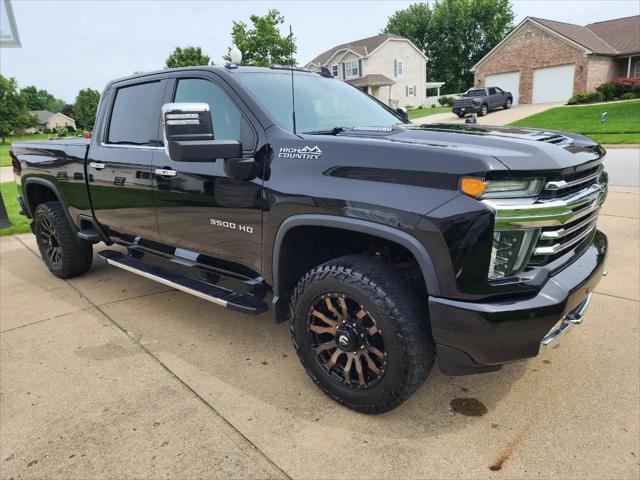 2020 Chevrolet Silverado 3500HD 4WD Crew Cab Standard Bed High Country