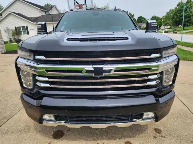 2020 Chevrolet Silverado 3500HD 4WD Crew Cab Standard Bed High Country