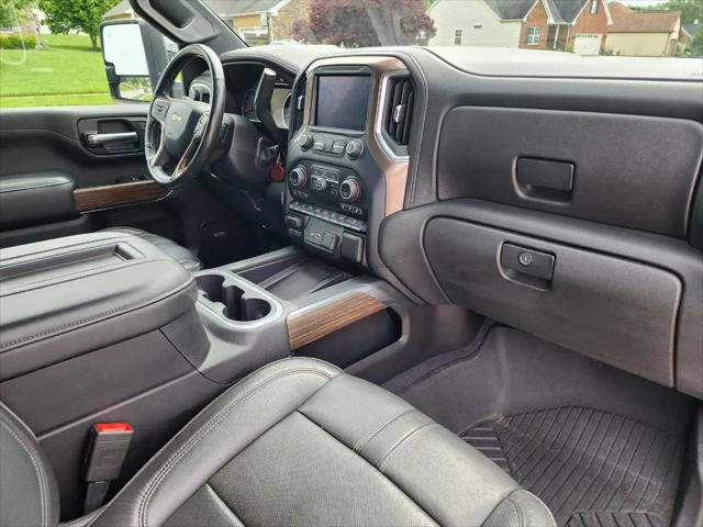 2020 Chevrolet Silverado 3500HD 4WD Crew Cab Standard Bed High Country
