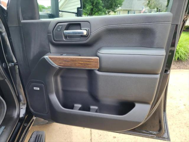 2020 Chevrolet Silverado 3500HD 4WD Crew Cab Standard Bed High Country