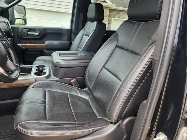 2020 Chevrolet Silverado 3500HD 4WD Crew Cab Standard Bed High Country