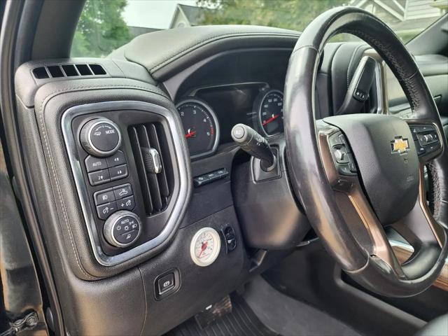 2020 Chevrolet Silverado 3500HD 4WD Crew Cab Standard Bed High Country