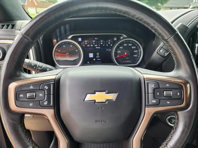 2020 Chevrolet Silverado 3500HD 4WD Crew Cab Standard Bed High Country