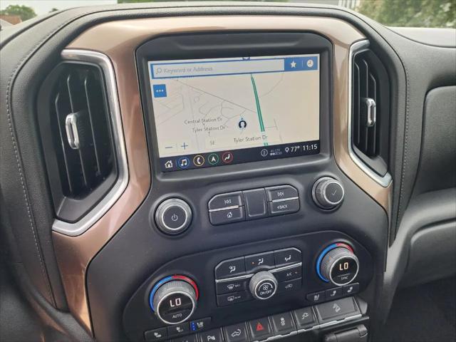 2020 Chevrolet Silverado 3500HD 4WD Crew Cab Standard Bed High Country