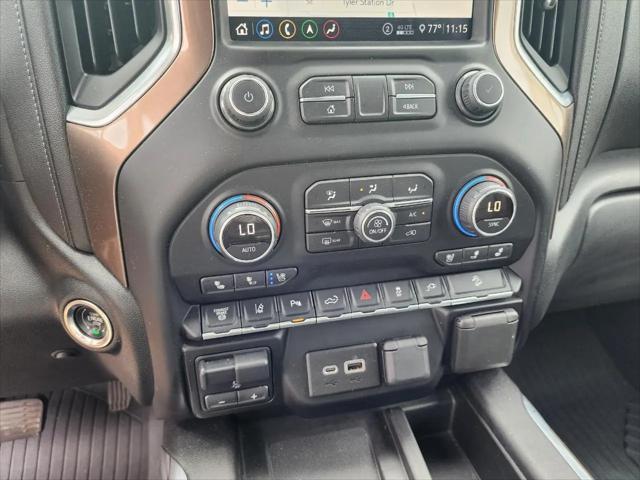 2020 Chevrolet Silverado 3500HD 4WD Crew Cab Standard Bed High Country
