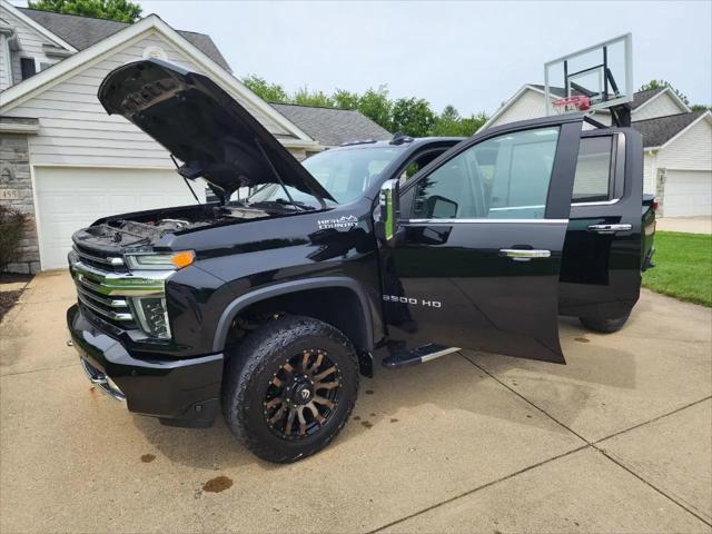 2020 Chevrolet Silverado 3500HD 4WD Crew Cab Standard Bed High Country