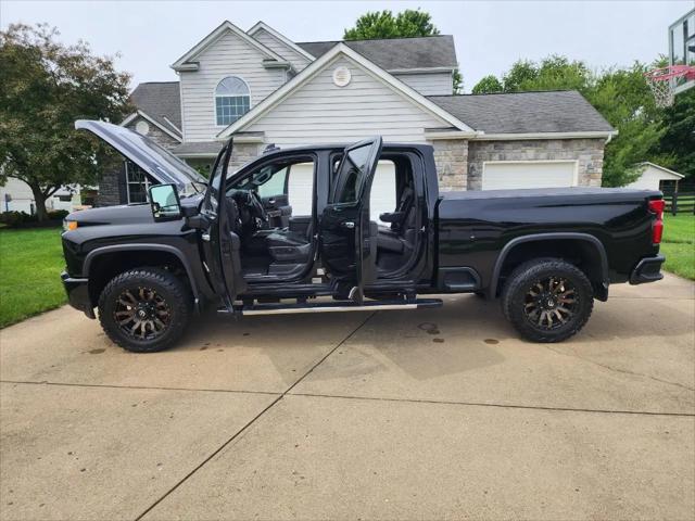 2020 Chevrolet Silverado 3500HD 4WD Crew Cab Standard Bed High Country