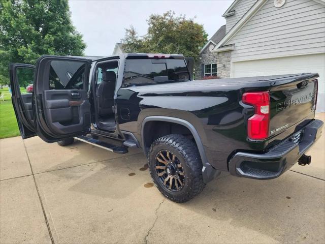 2020 Chevrolet Silverado 3500HD 4WD Crew Cab Standard Bed High Country
