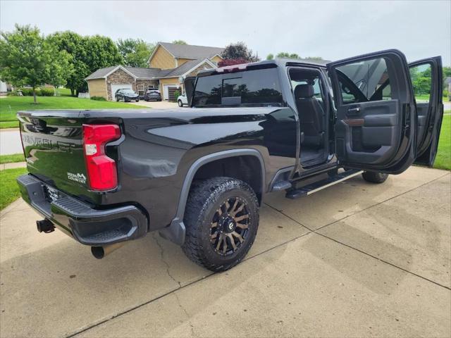 2020 Chevrolet Silverado 3500HD 4WD Crew Cab Standard Bed High Country