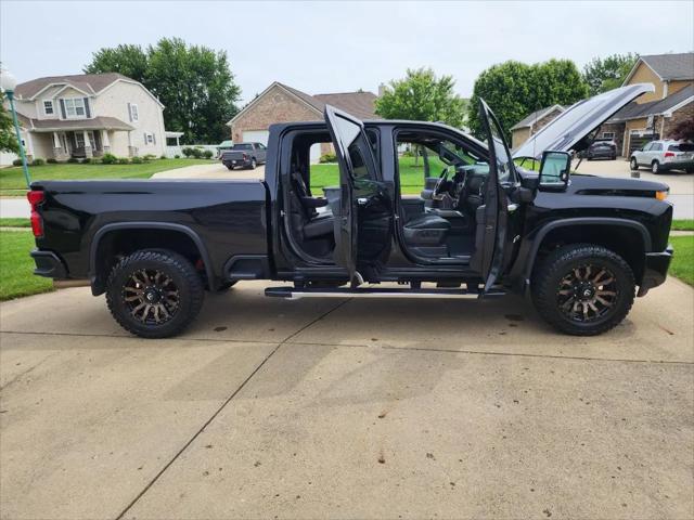2020 Chevrolet Silverado 3500HD 4WD Crew Cab Standard Bed High Country